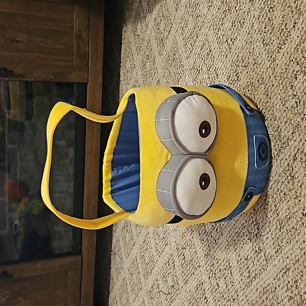 Minions easter basket